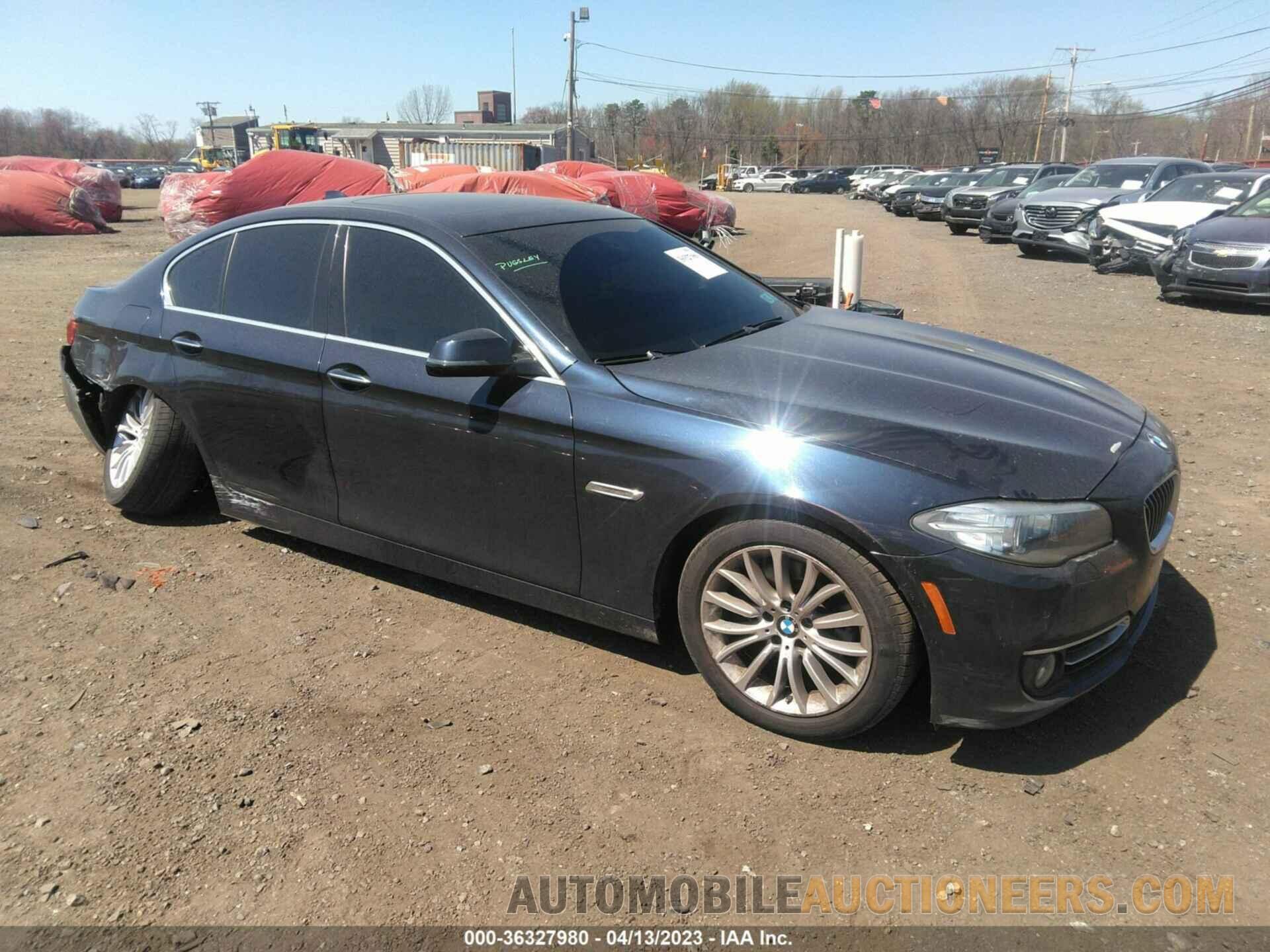 WBA5A7C59GG146544 BMW 5 SERIES 2016