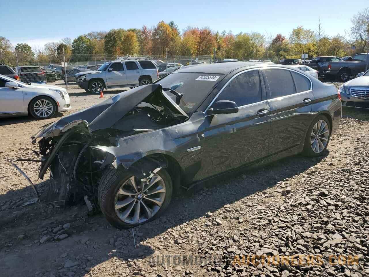 WBA5A7C59GG146897 BMW 5 SERIES 2016