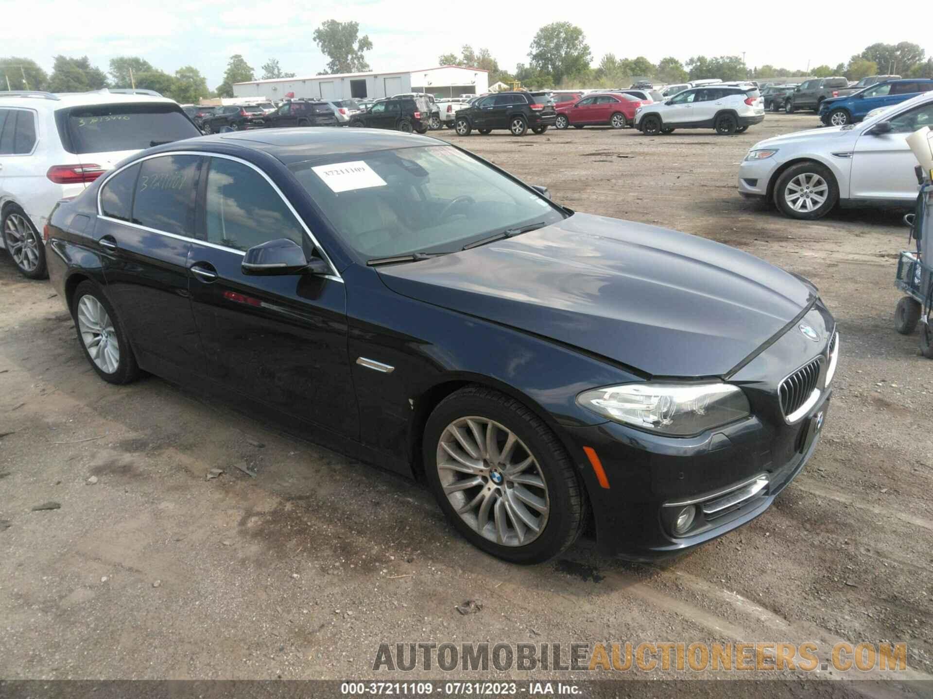 WBA5A7C59GG148469 BMW 5 SERIES 2016