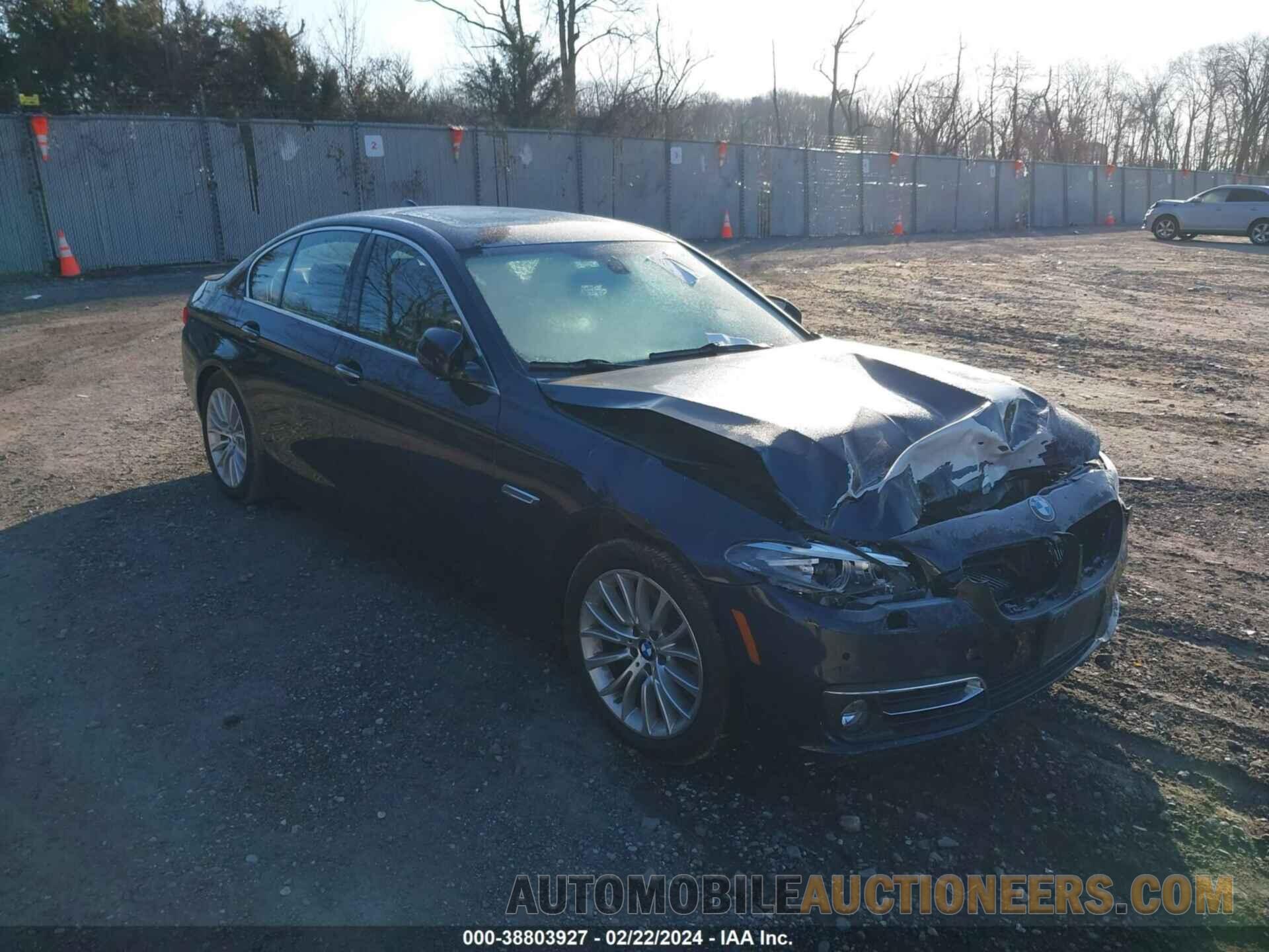 WBA5A7C59GG149380 BMW 528I 2016