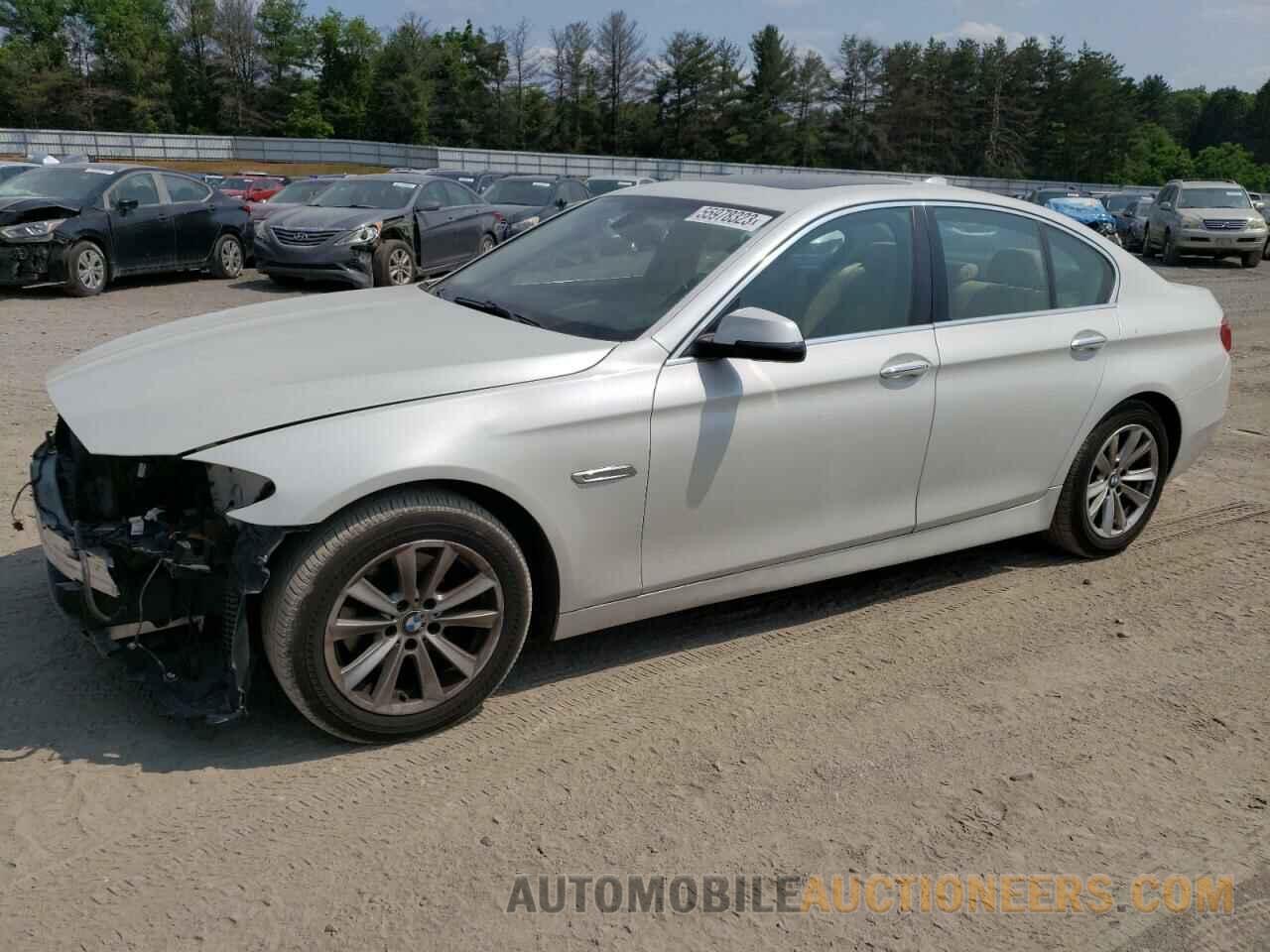 WBA5A7C59GG149542 BMW 5 SERIES 2016