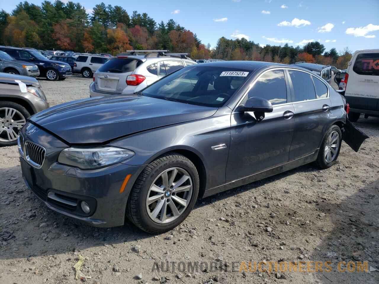 WBA5A7C59GG150562 BMW 5 SERIES 2016