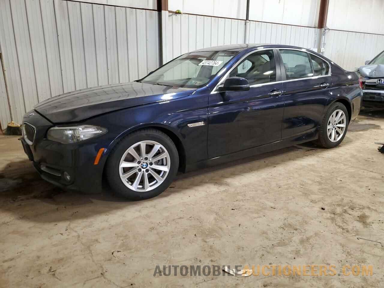 WBA5A7C59GG150707 BMW 5 SERIES 2016