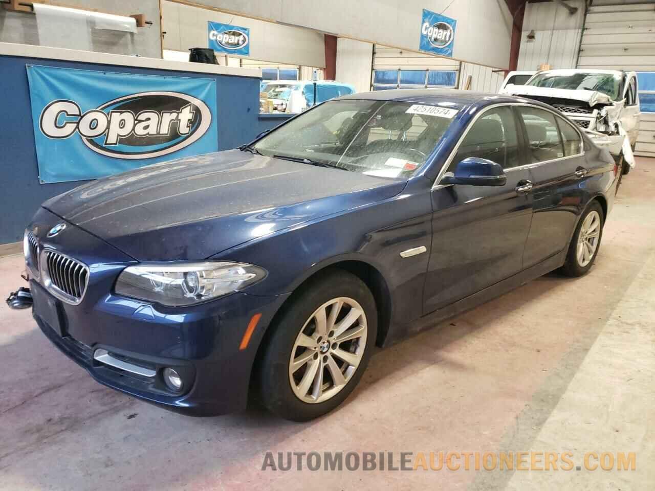 WBA5A7C59GG151128 BMW 5 SERIES 2016