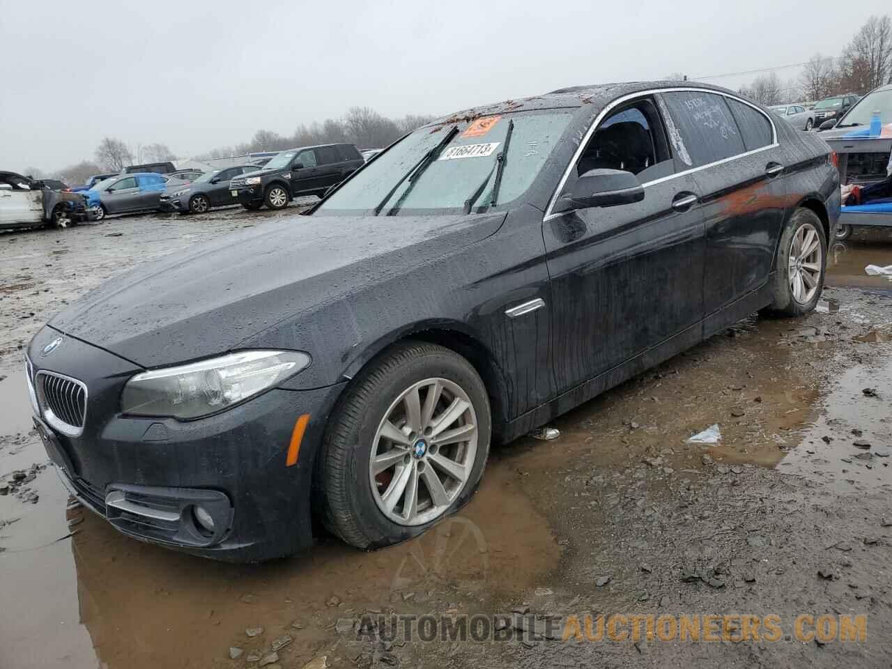 WBA5A7C59GG151386 BMW 5 SERIES 2016