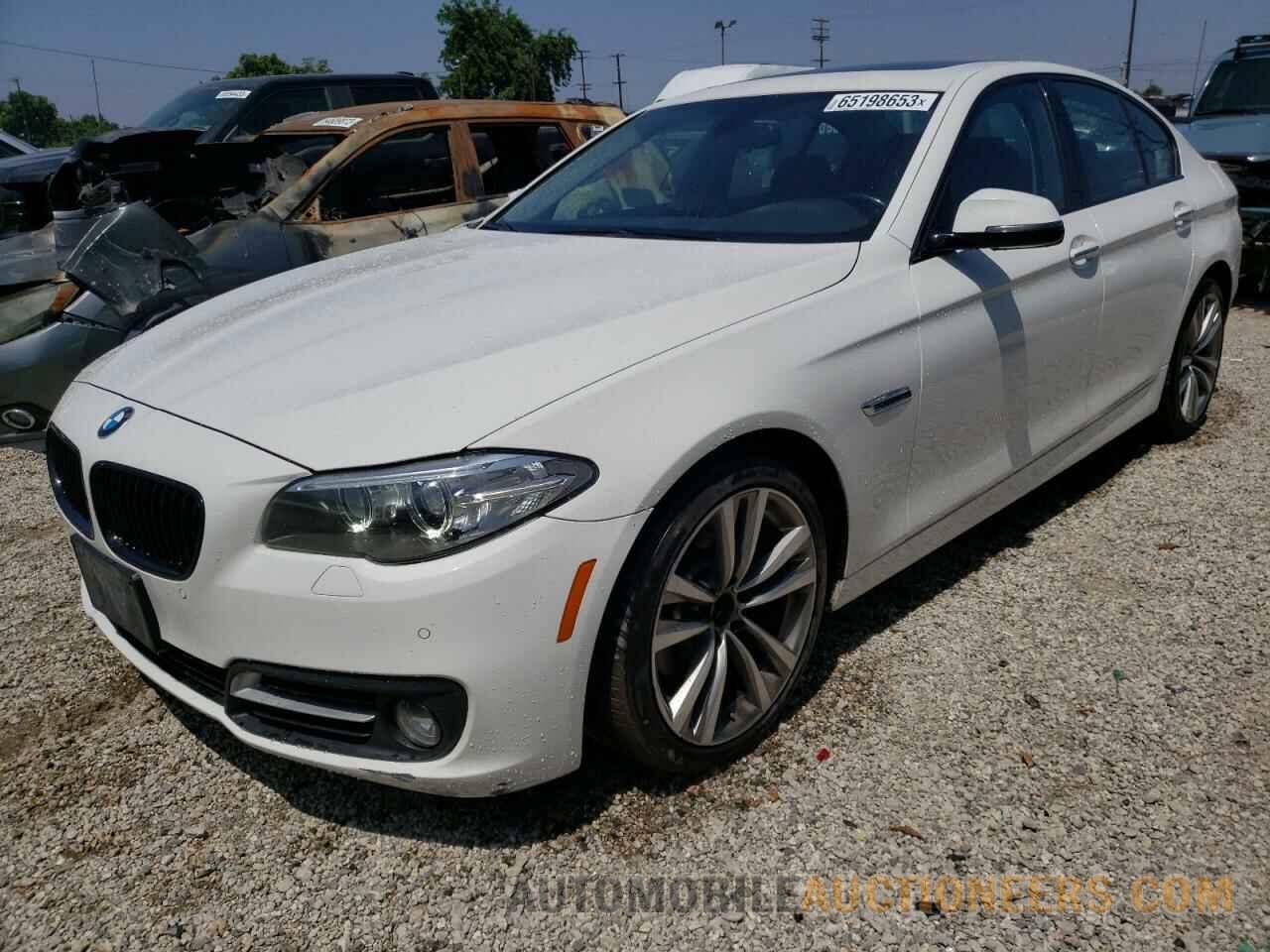 WBA5A7C59GG643772 BMW 5 SERIES 2016