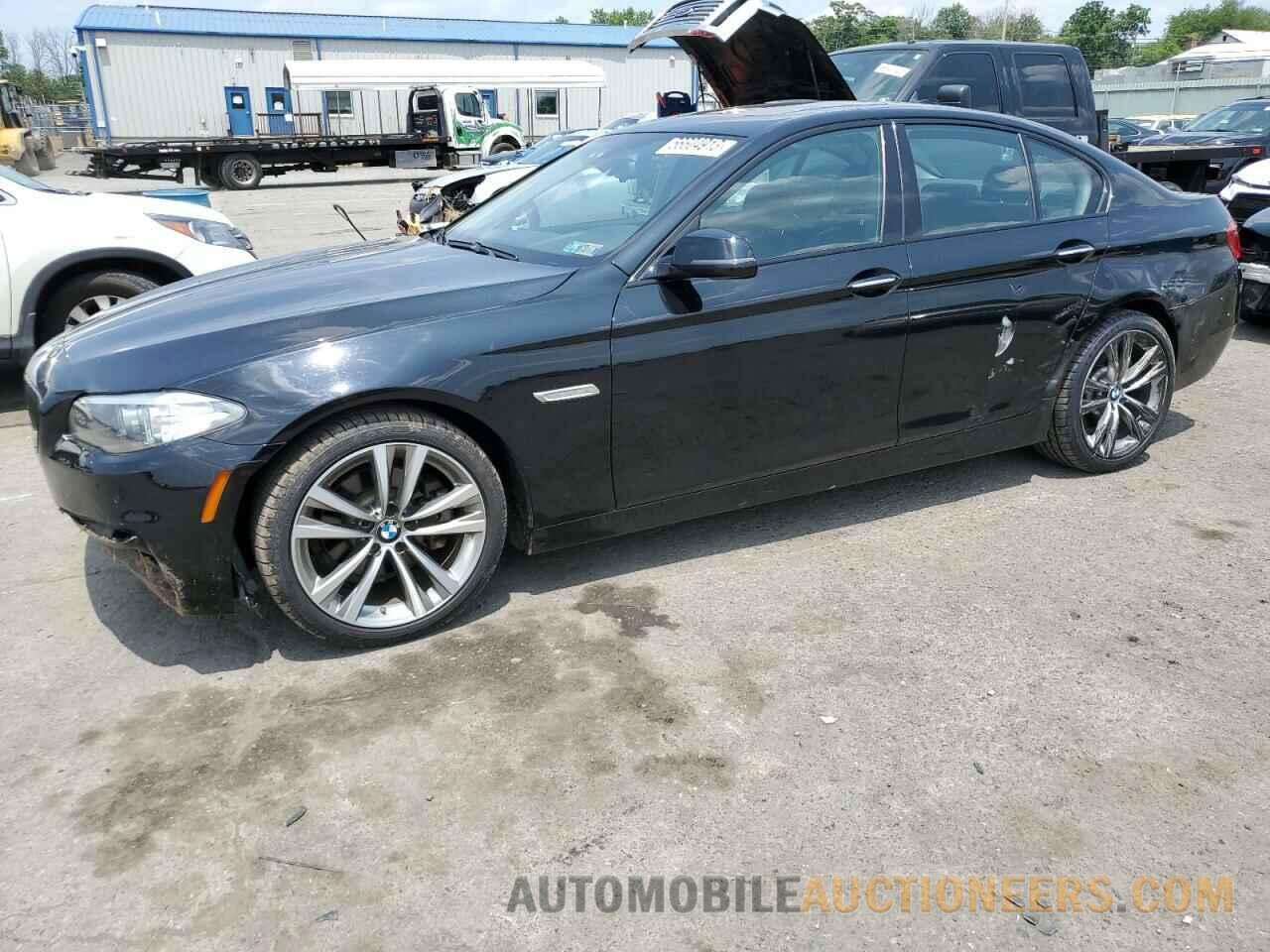 WBA5A7C59GG644081 BMW 5 SERIES 2016