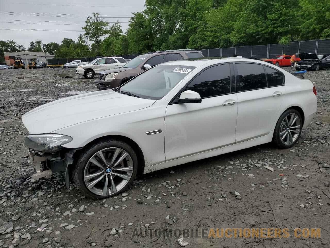 WBA5A7C59GG644145 BMW 5 SERIES 2016