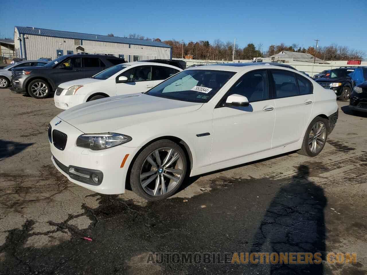 WBA5A7C59GG644159 BMW 5 SERIES 2016