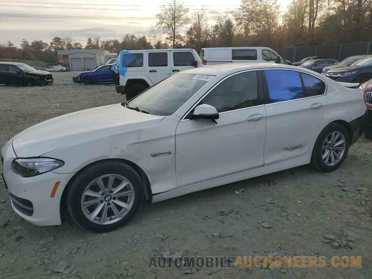 WBA5A7C5XED612237 BMW 5 SERIES 2014