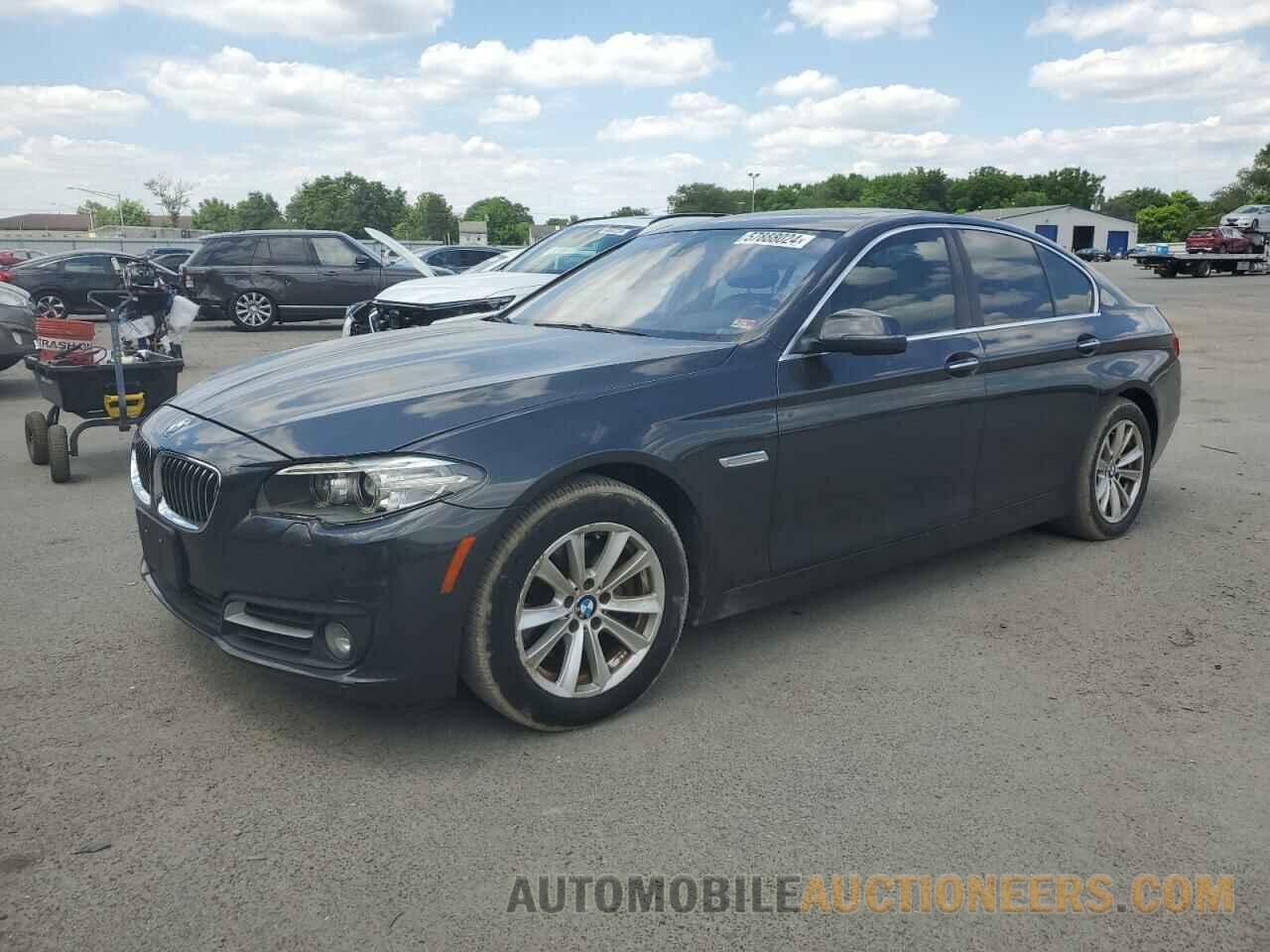 WBA5A7C5XFD620825 BMW 5 SERIES 2015