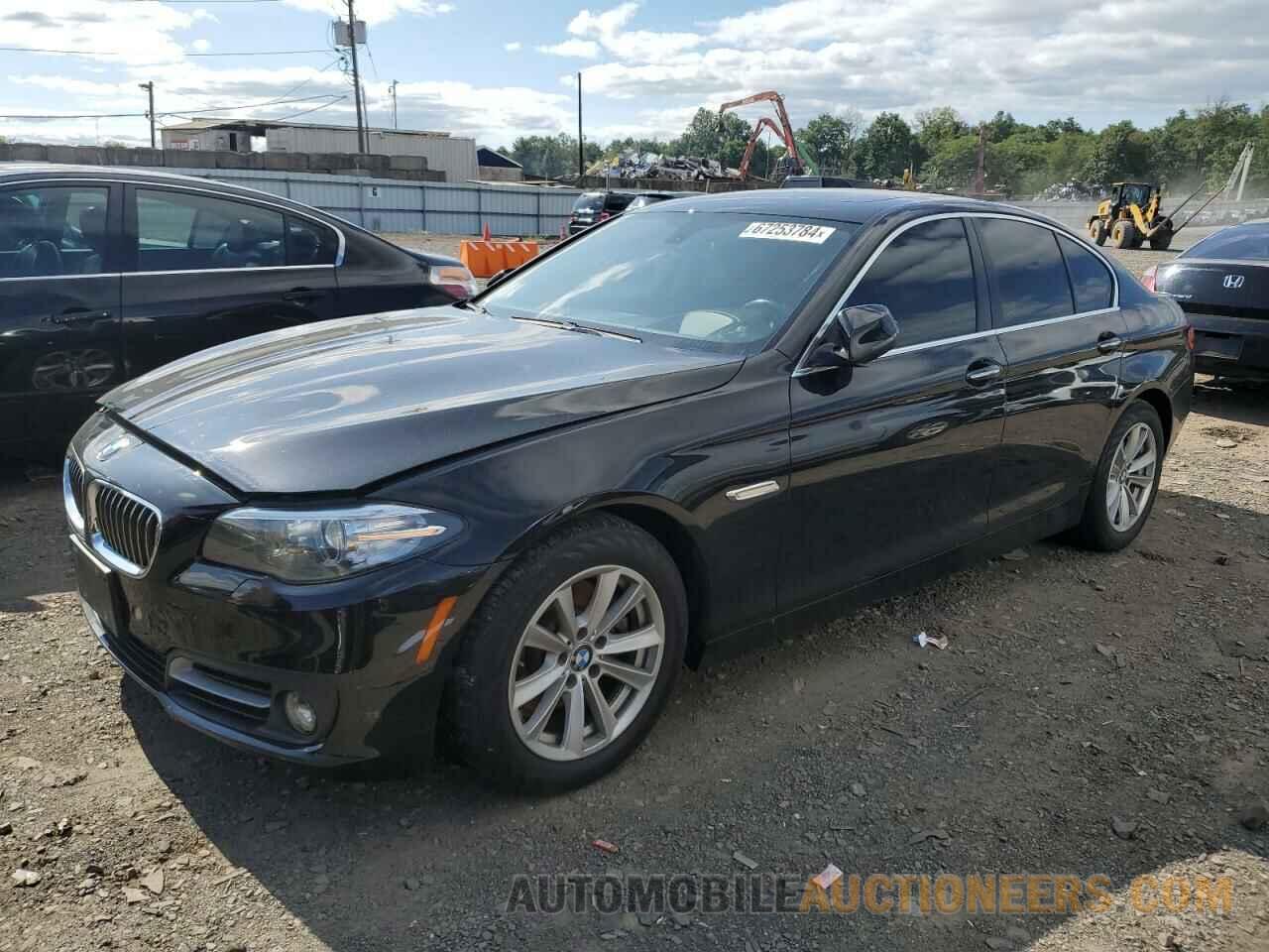 WBA5A7C5XFD621246 BMW 5 SERIES 2015