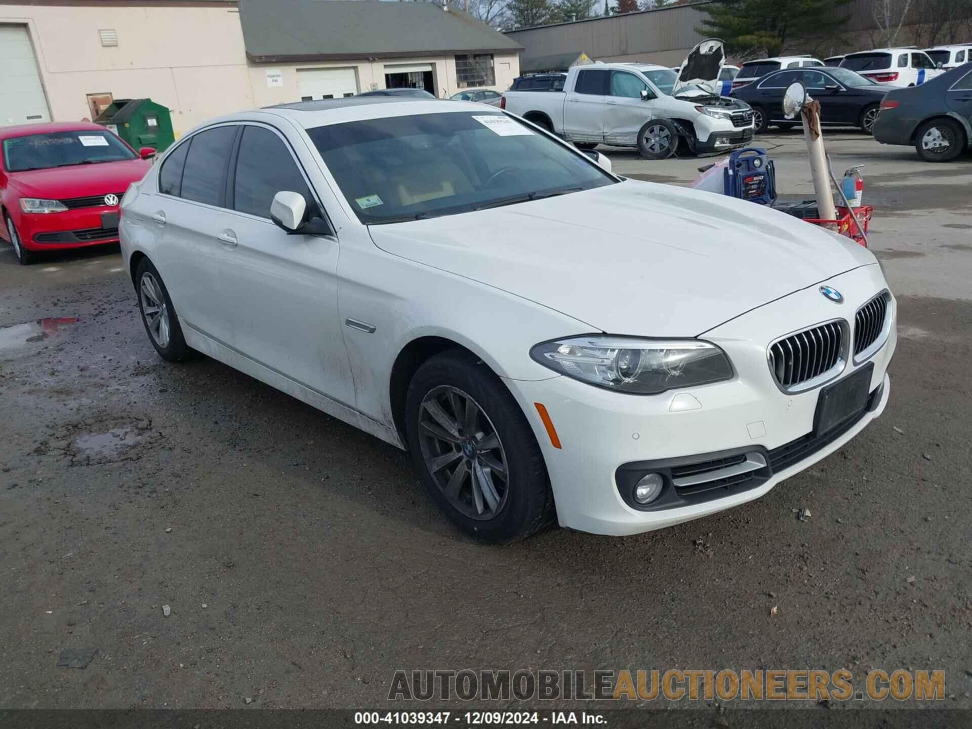 WBA5A7C5XFD621490 BMW 528I 2015