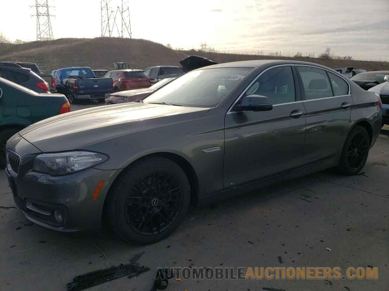 WBA5A7C5XFD621859 BMW 5 SERIES 2015