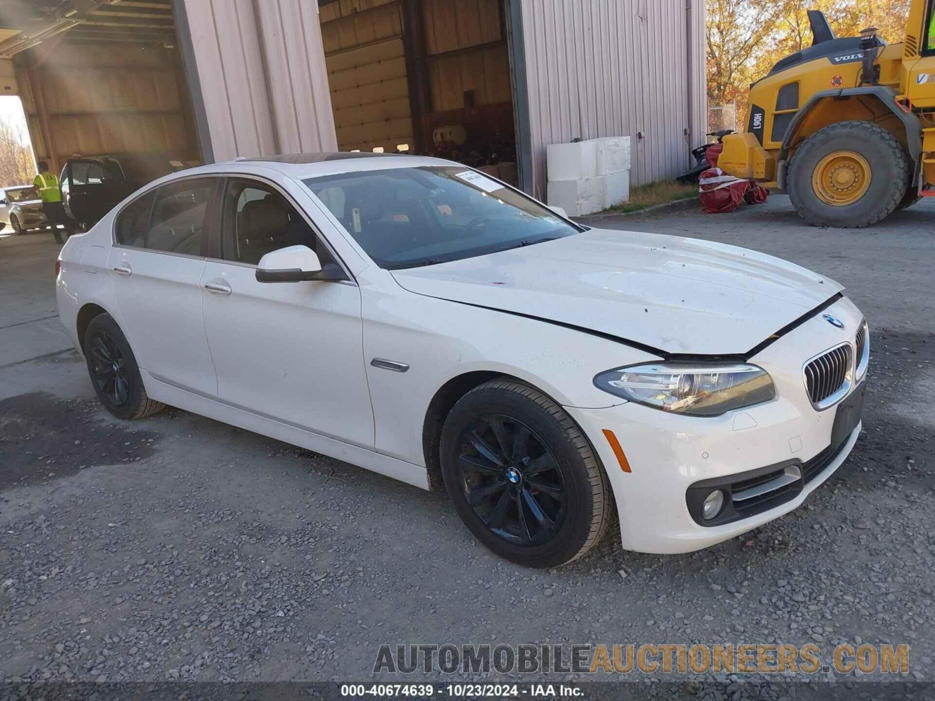 WBA5A7C5XFD622185 BMW 528I 2015