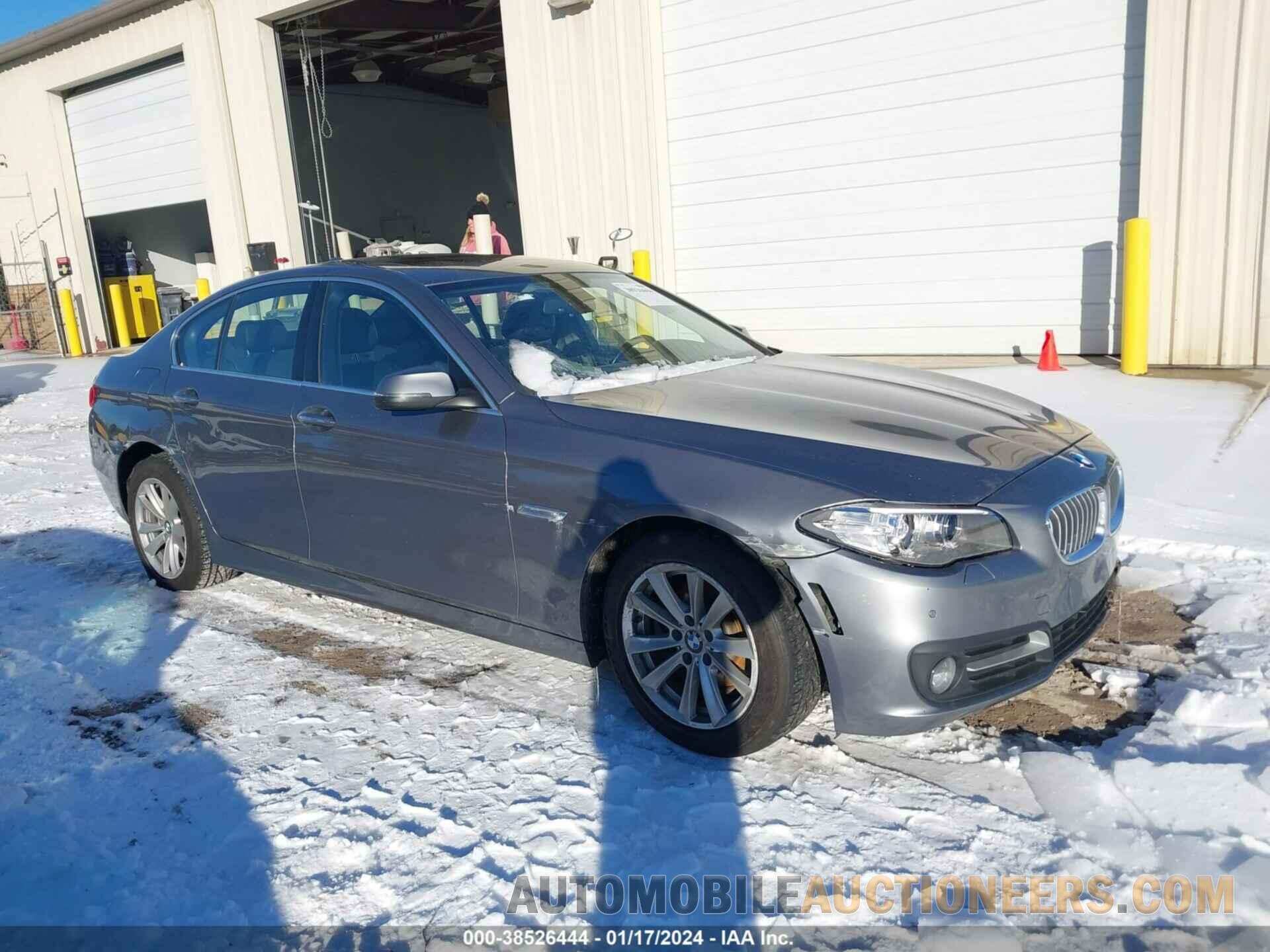 WBA5A7C5XFD622557 BMW 528I 2015