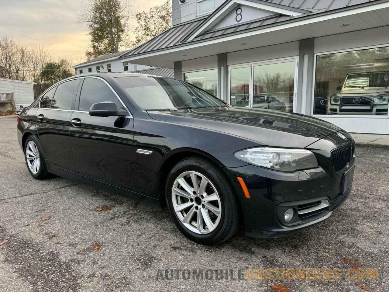 WBA5A7C5XFD622901 BMW 5 SERIES 2015