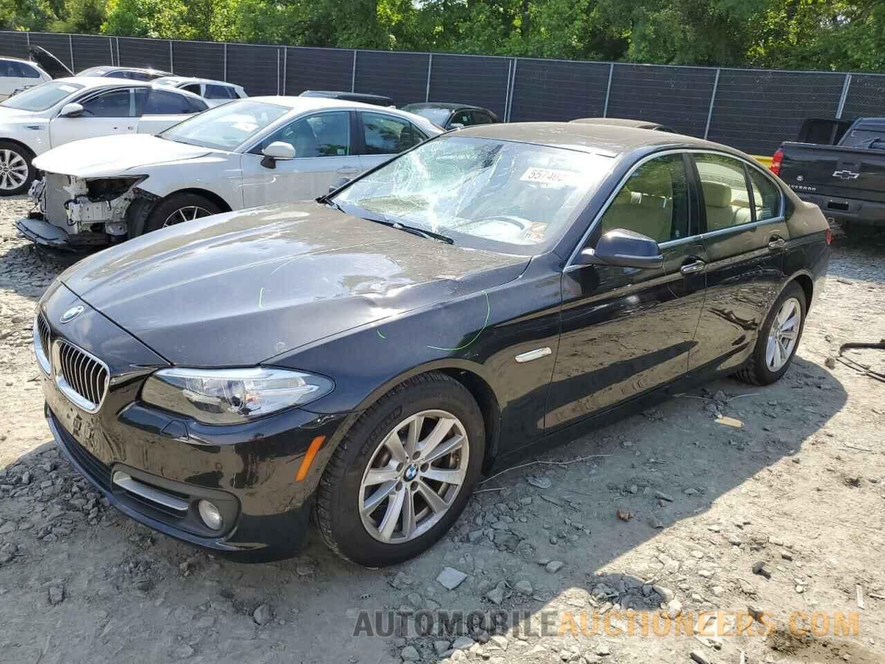 WBA5A7C5XFD624552 BMW 5 SERIES 2015