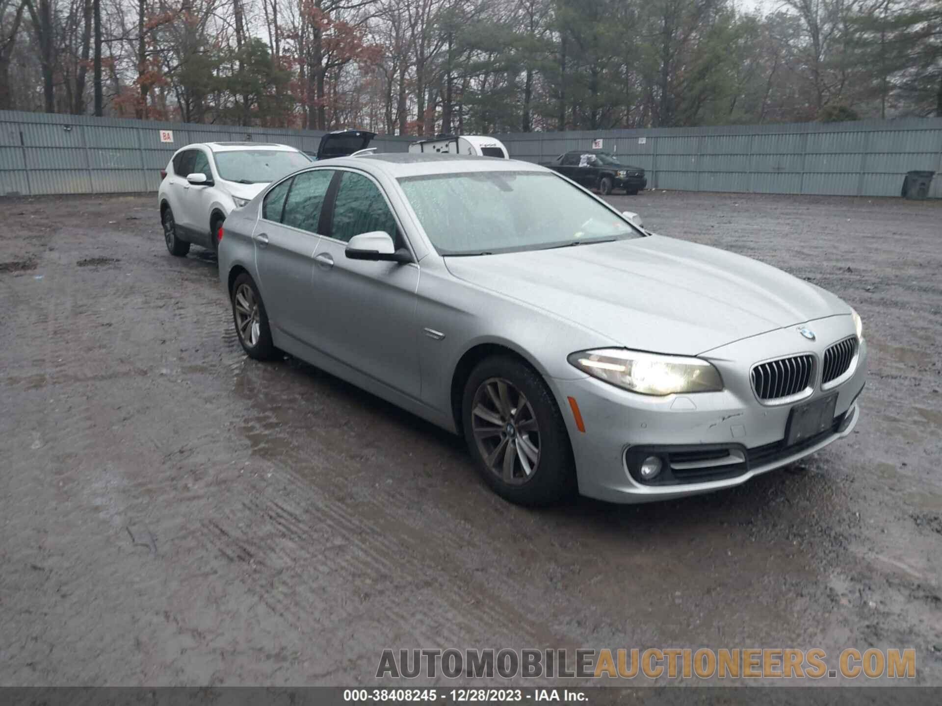 WBA5A7C5XFD624650 BMW 528I 2015