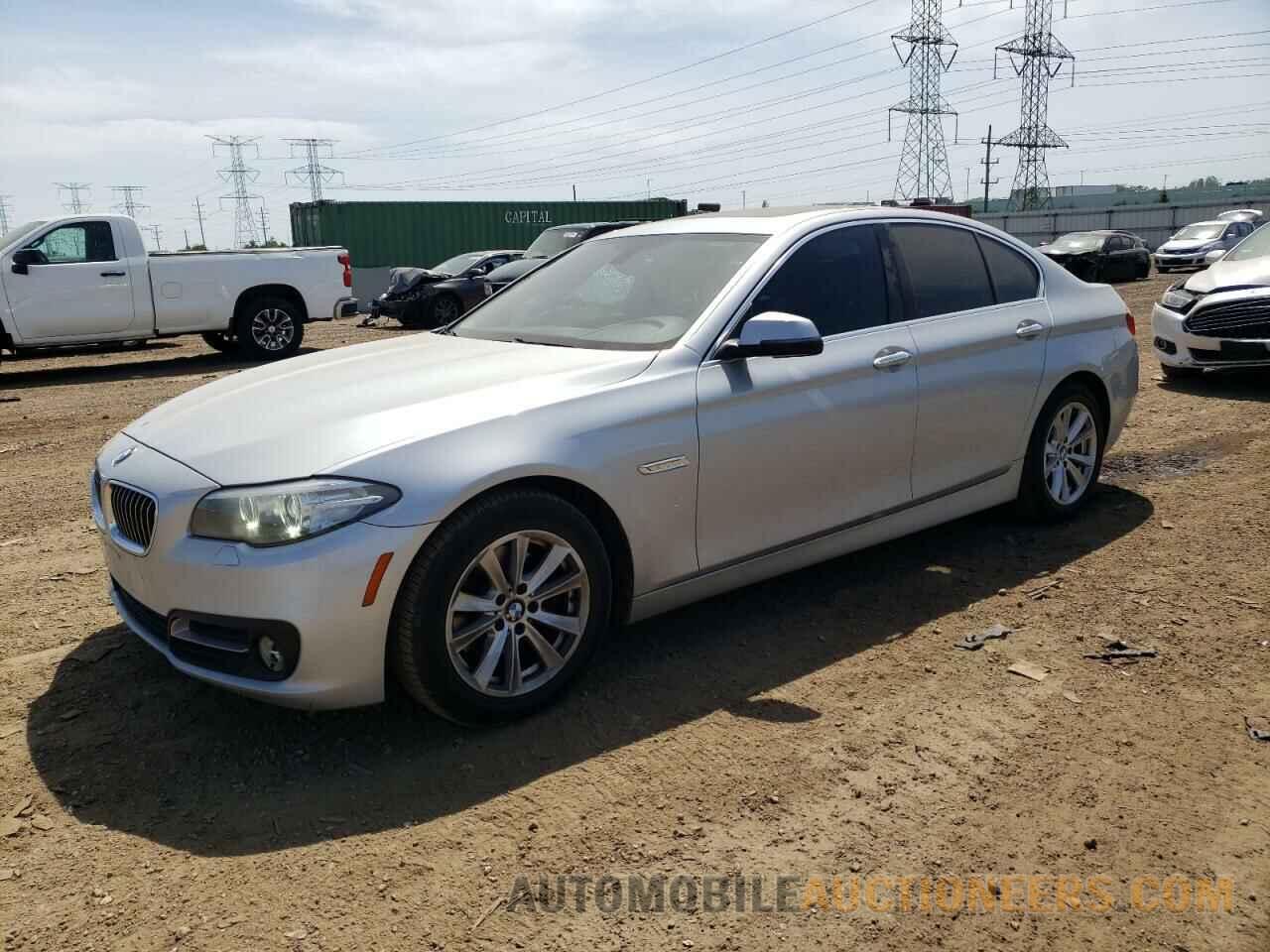 WBA5A7C5XFD625183 BMW 5 SERIES 2015