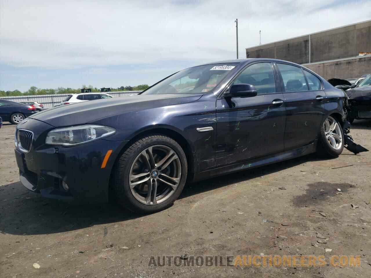 WBA5A7C5XFD625300 BMW 5 SERIES 2015