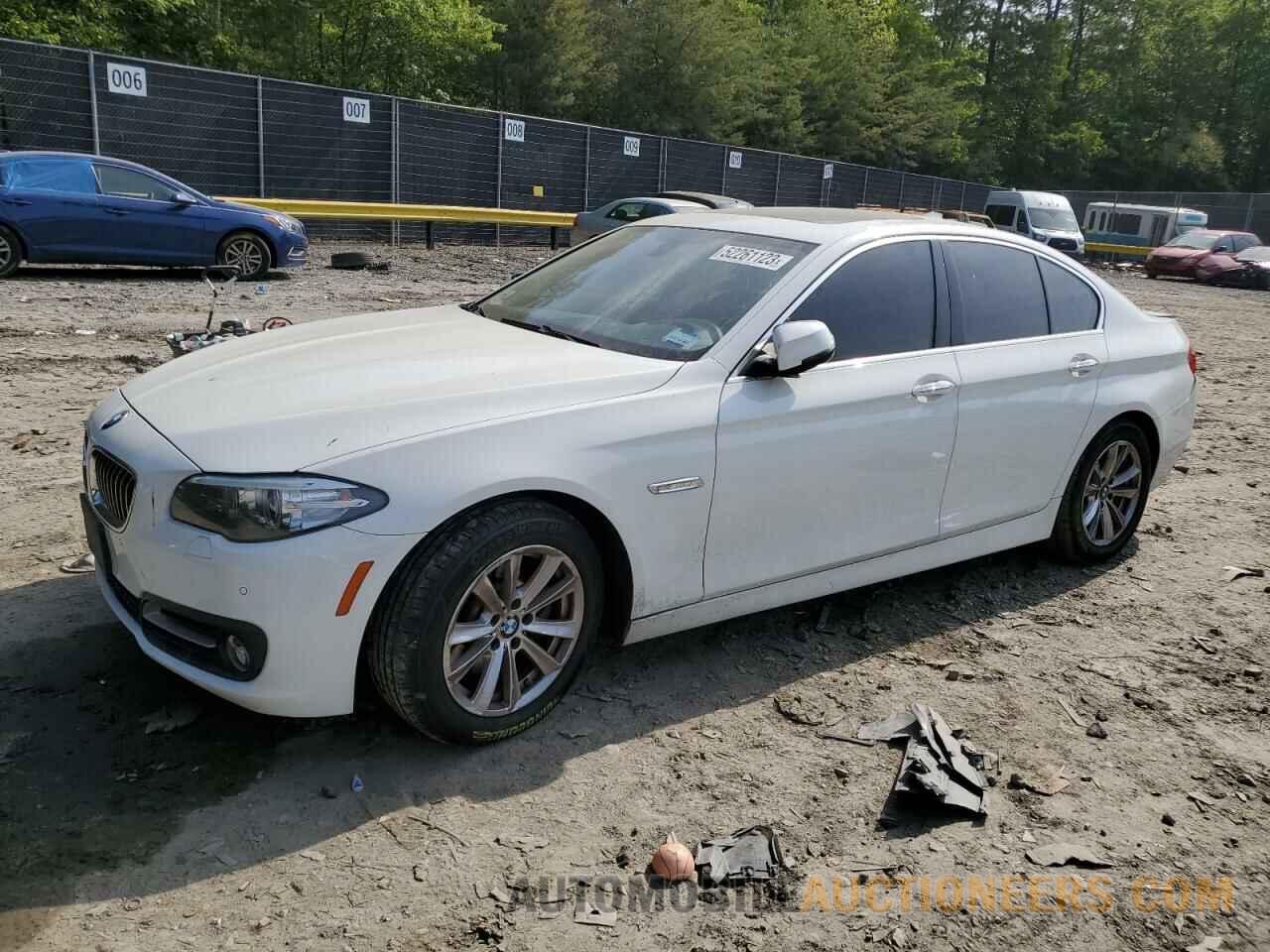 WBA5A7C5XFD625913 BMW 5 SERIES 2015