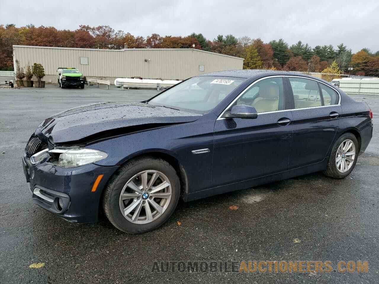 WBA5A7C5XFD626124 BMW 5 SERIES 2015