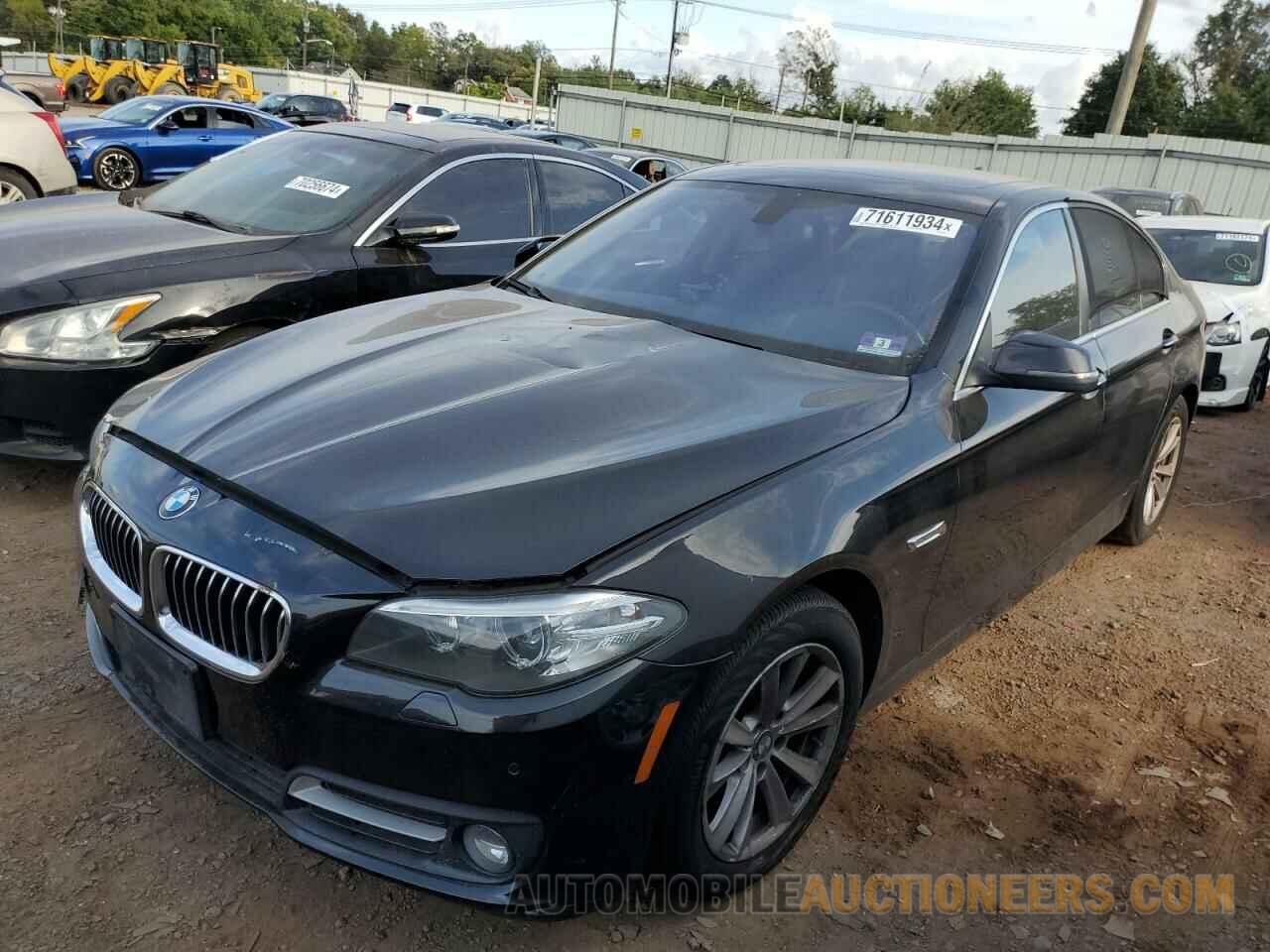 WBA5A7C5XFD626429 BMW 5 SERIES 2015