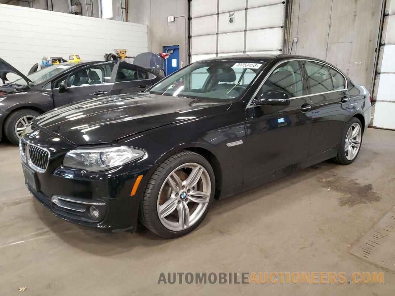 WBA5A7C5XFD627466 BMW 5 SERIES 2015