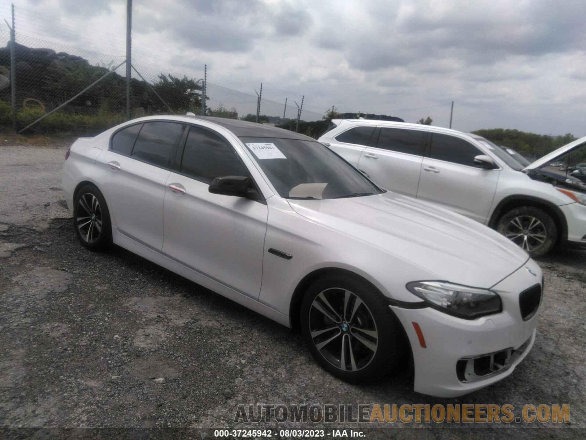 WBA5A7C5XFD628536 BMW 5 SERIES 2015