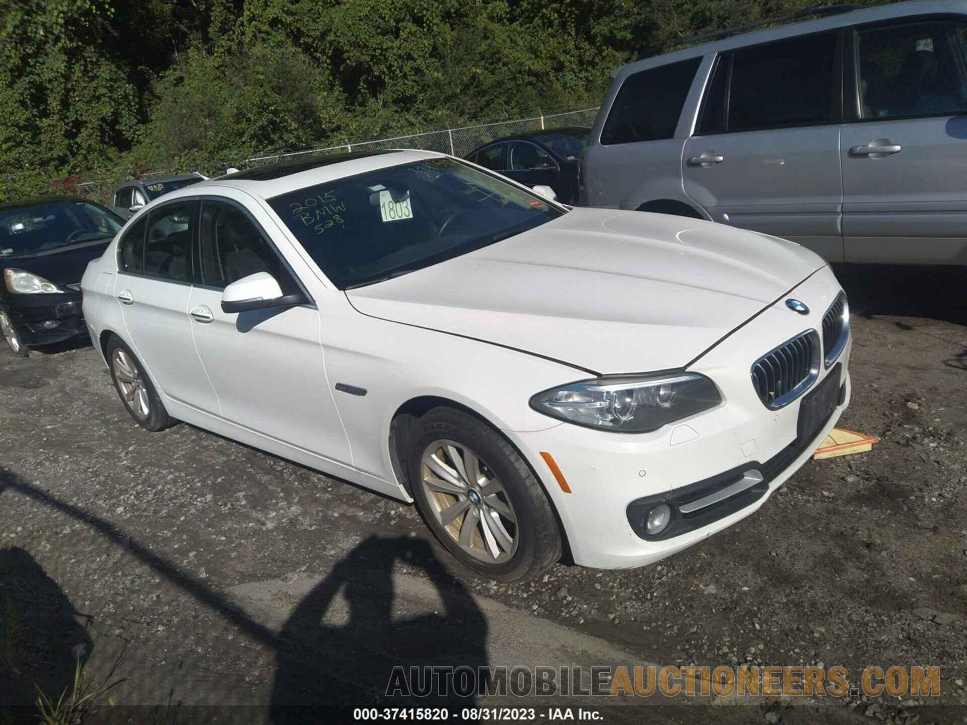 WBA5A7C5XFD628570 BMW 5 SERIES 2015