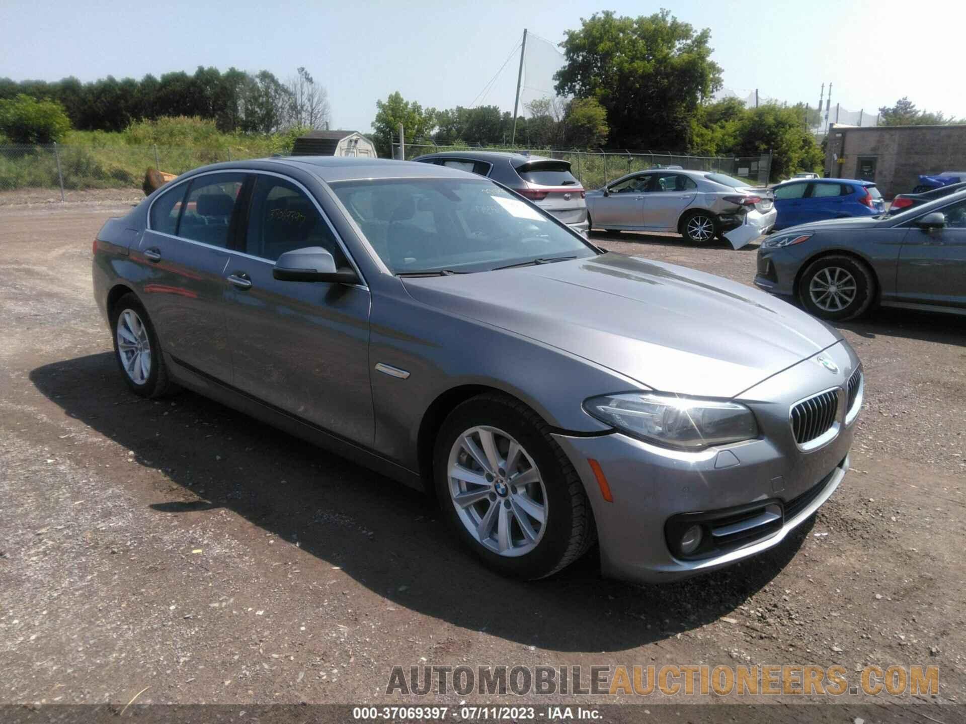 WBA5A7C5XFD628696 BMW 5 SERIES 2015