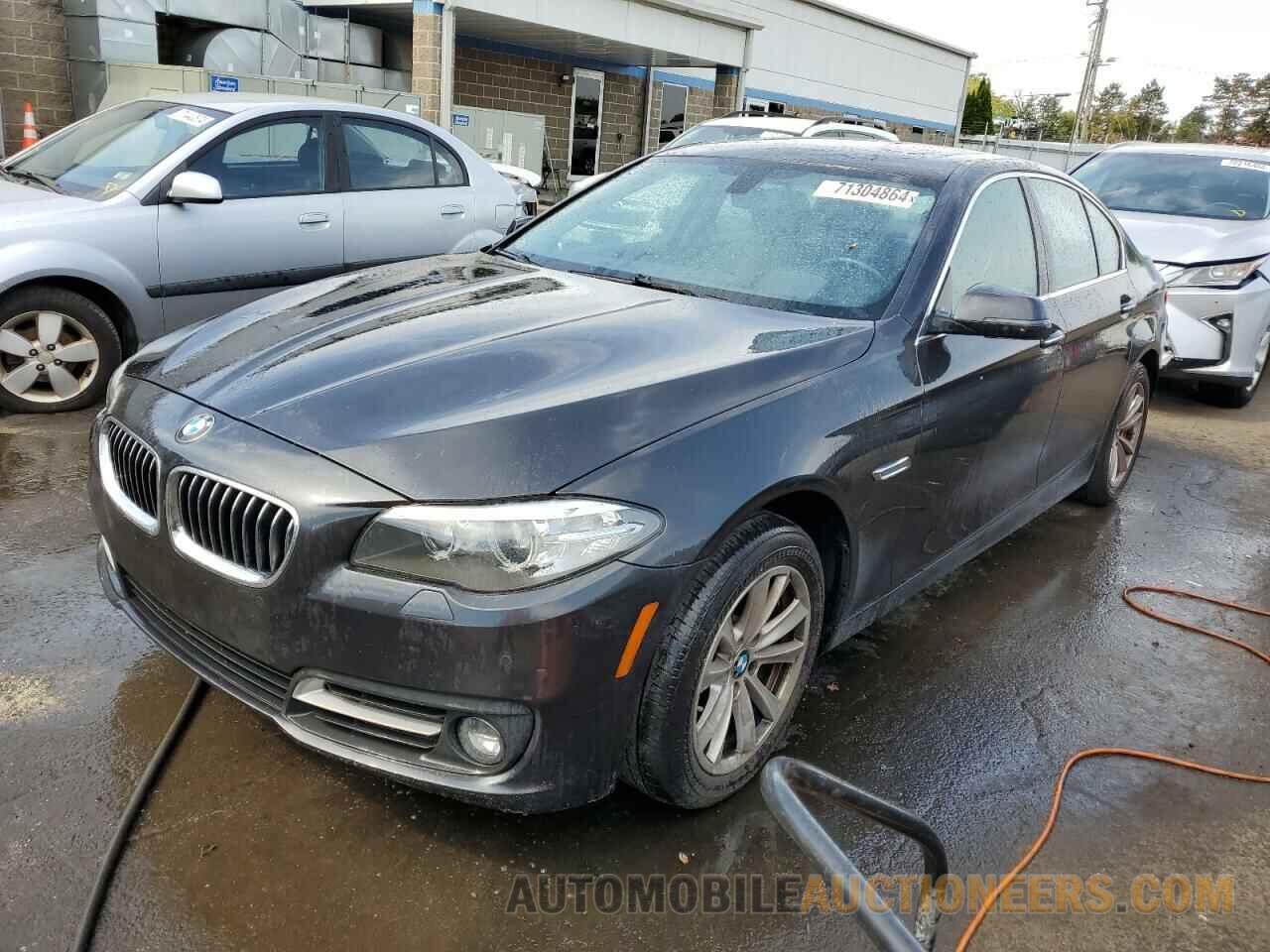 WBA5A7C5XFG142565 BMW 5 SERIES 2015