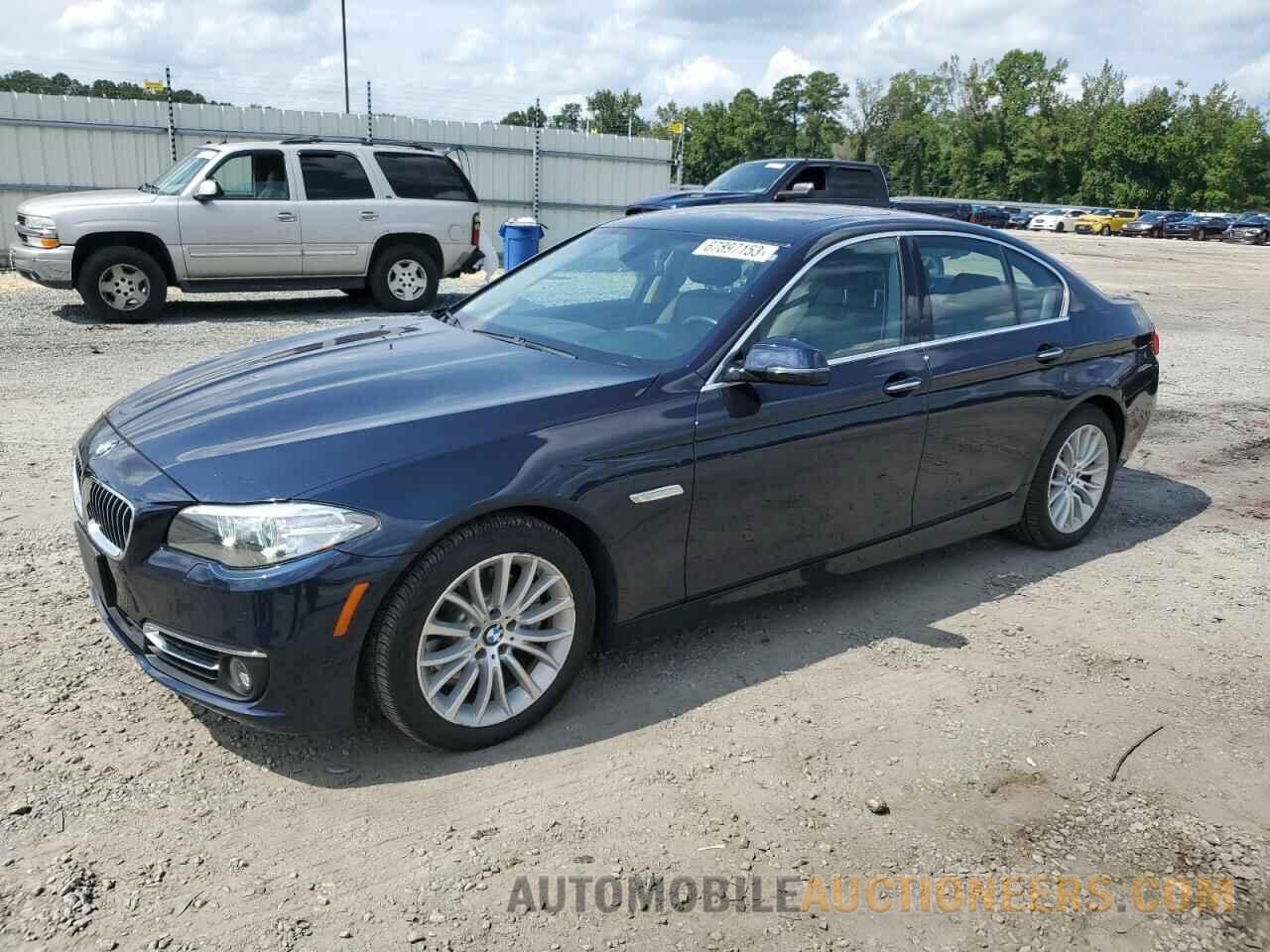 WBA5A7C5XFG142646 BMW 5 SERIES 2015