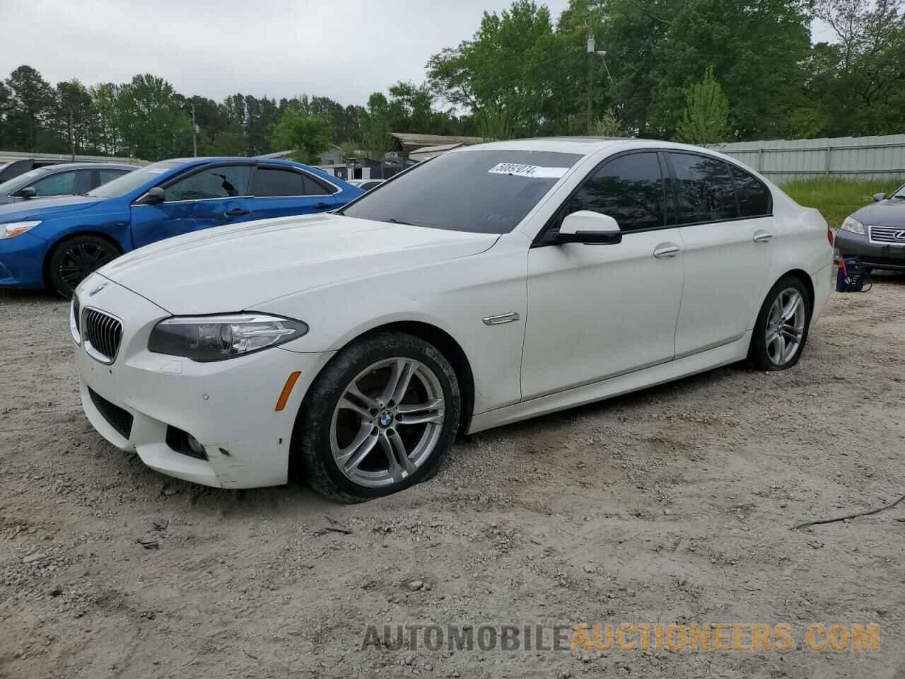 WBA5A7C5XFG143327 BMW 5 SERIES 2015