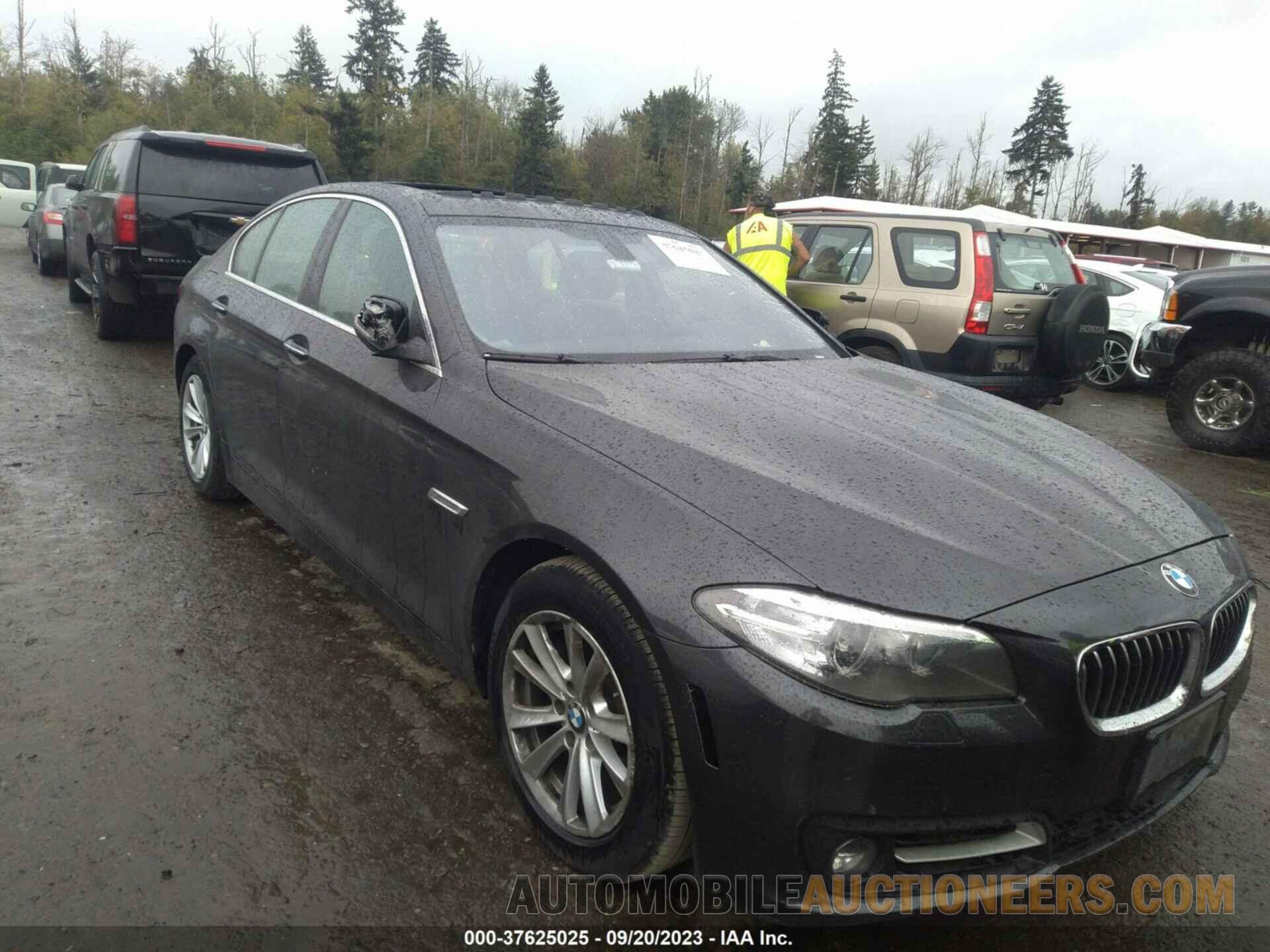 WBA5A7C5XGG144642 BMW 5 SERIES 2016