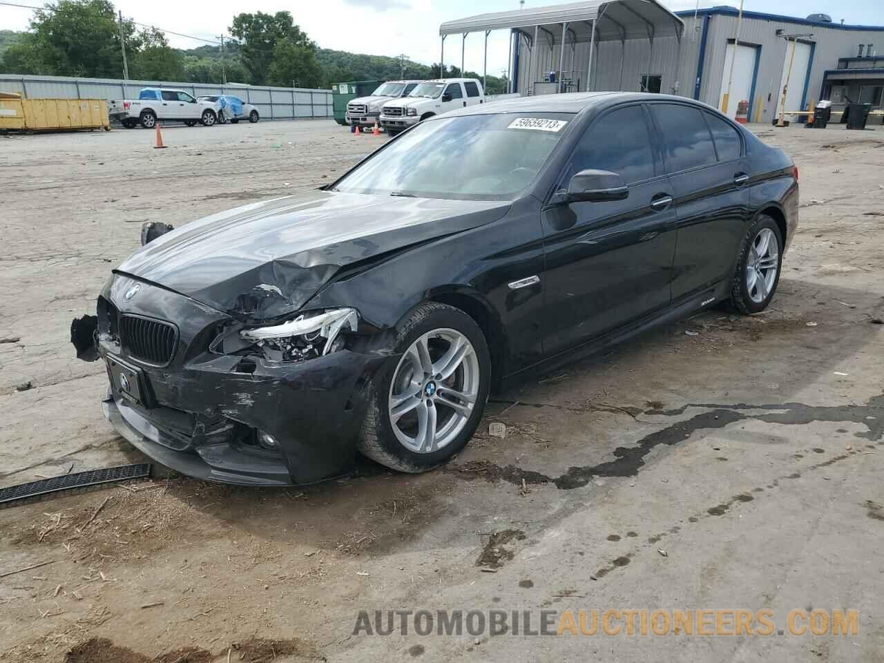 WBA5A7C5XGG145676 BMW 5 SERIES 2016