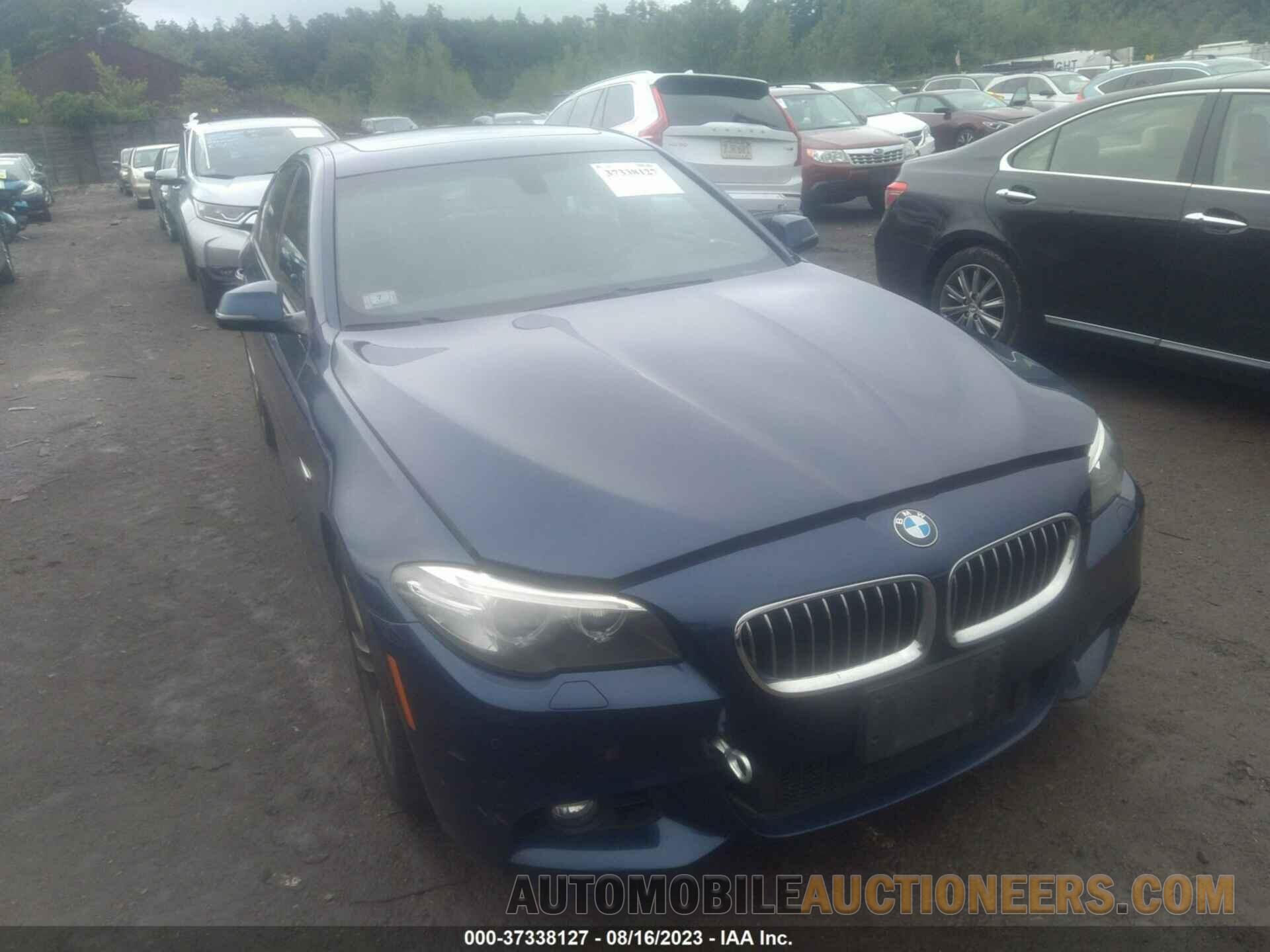 WBA5A7C5XGG145824 BMW 5 SERIES 2016