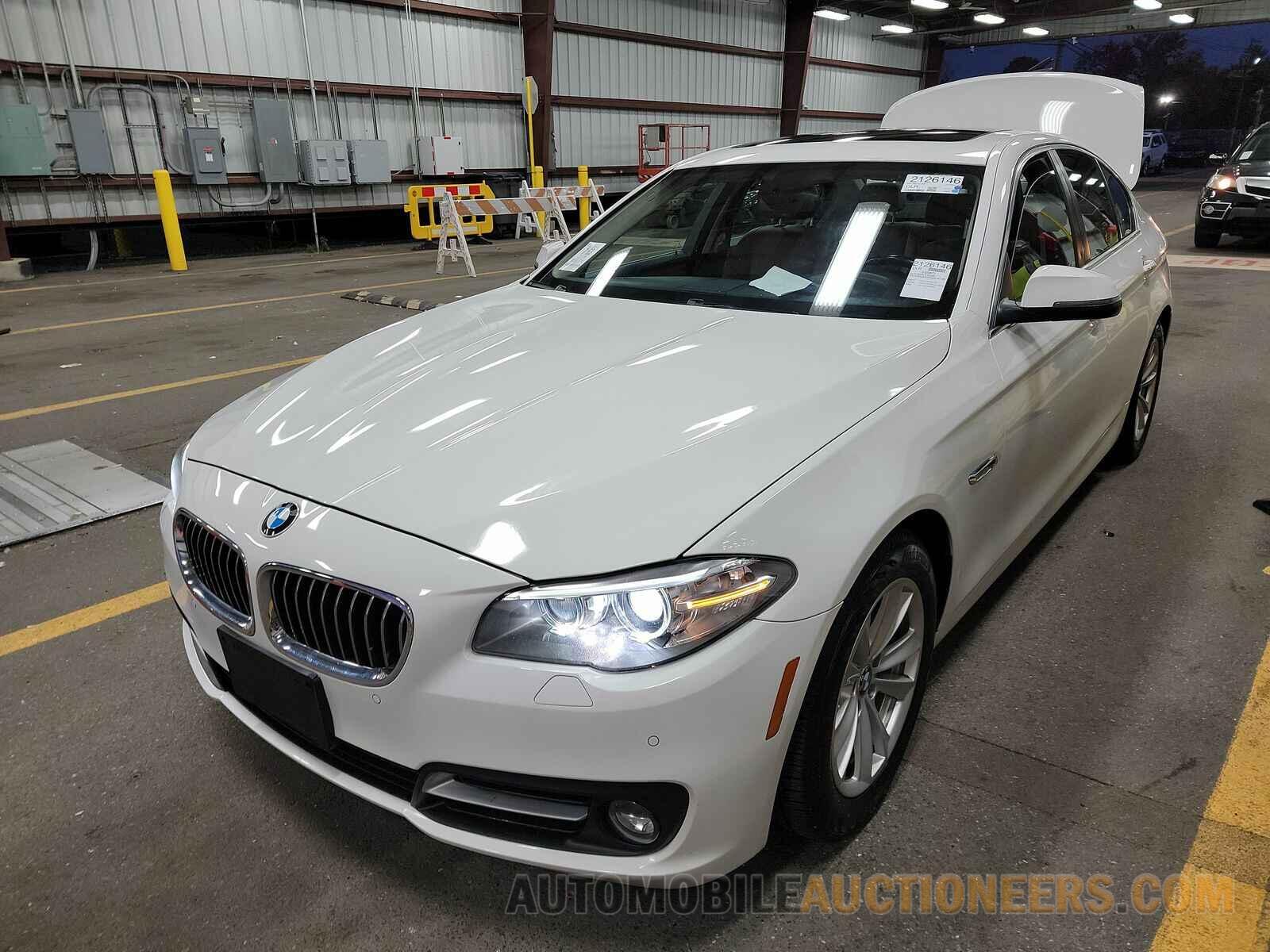 WBA5A7C5XGG147198 BMW 5 Series 2016