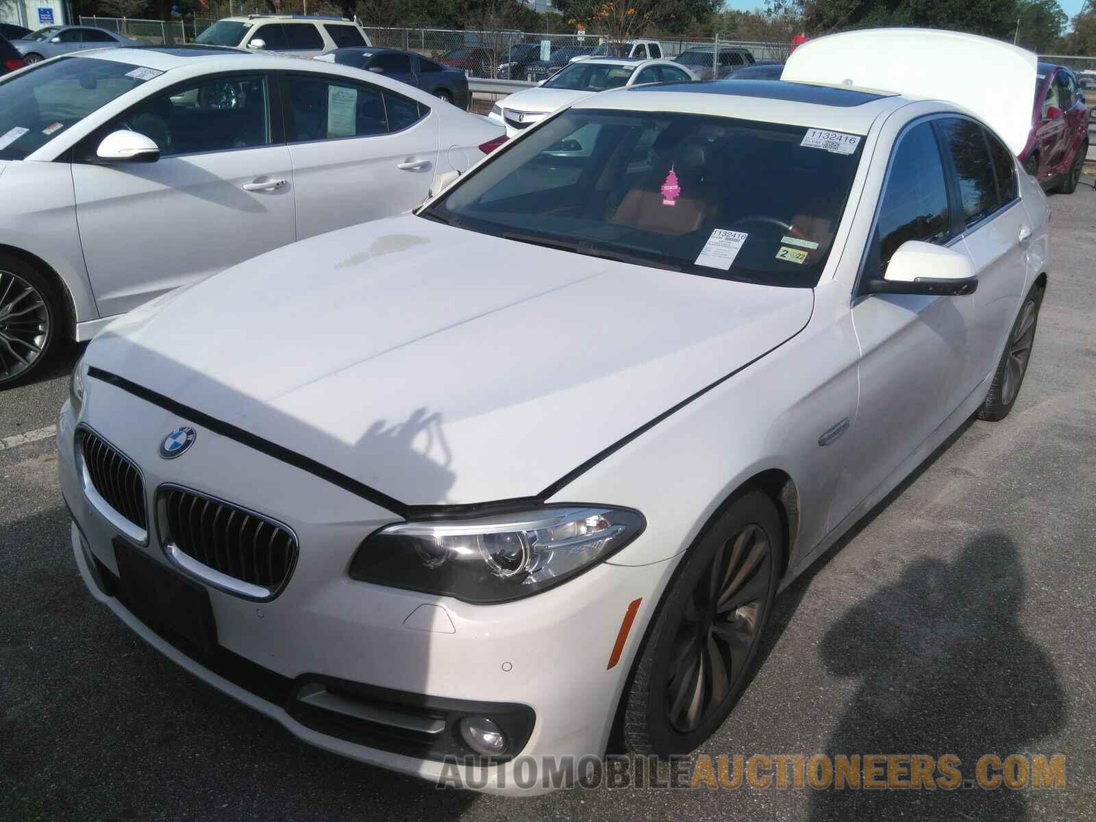 WBA5A7C5XGG147430 BMW 5 Series 2016