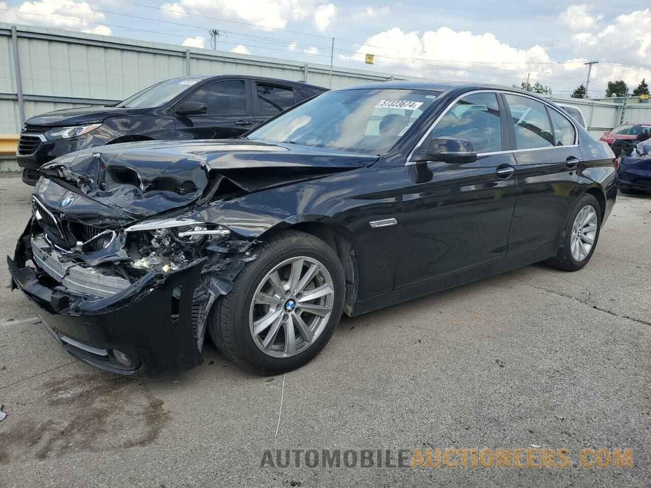 WBA5A7C5XGG147492 BMW 5 SERIES 2016