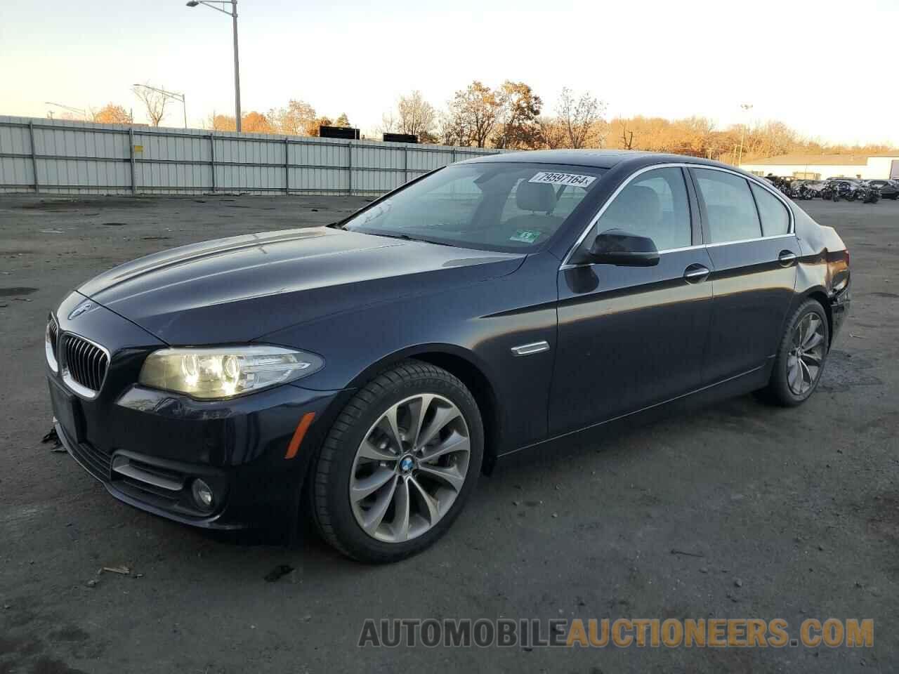 WBA5A7C5XGG147752 BMW 5 SERIES 2016