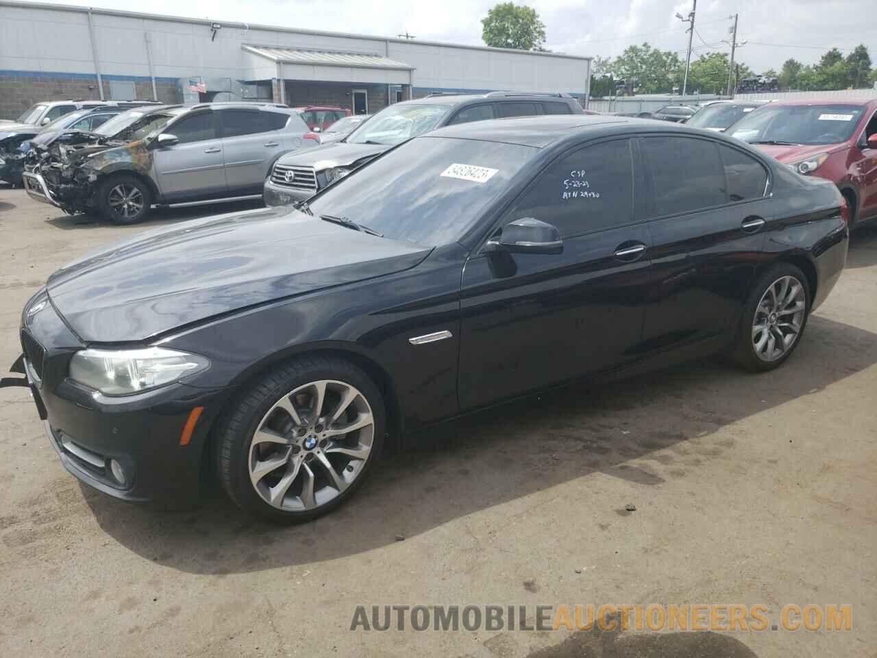 WBA5A7C5XGG148397 BMW 5 SERIES 2016