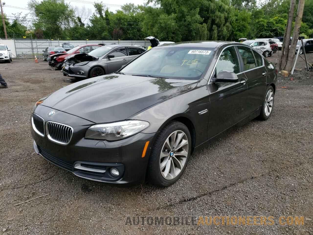 WBA5A7C5XGG149517 BMW 5 SERIES 2016