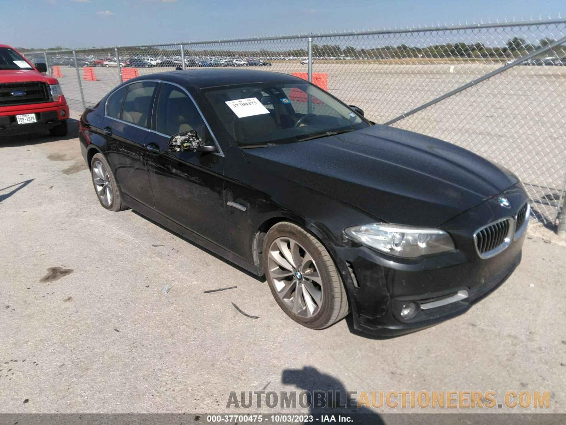 WBA5A7C5XGG150361 BMW 5 SERIES 2016