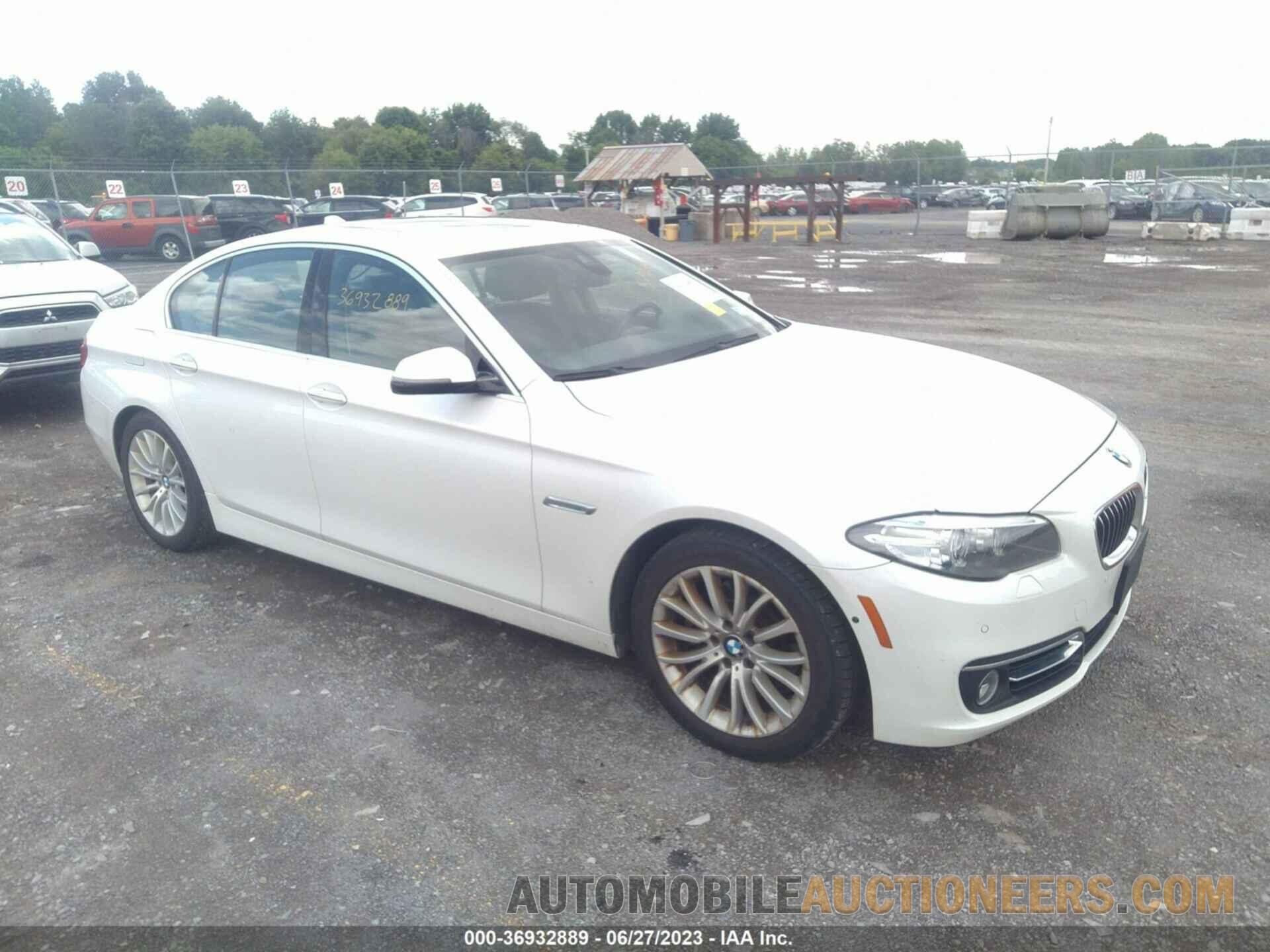 WBA5A7C5XGG150862 BMW 5 SERIES 2016