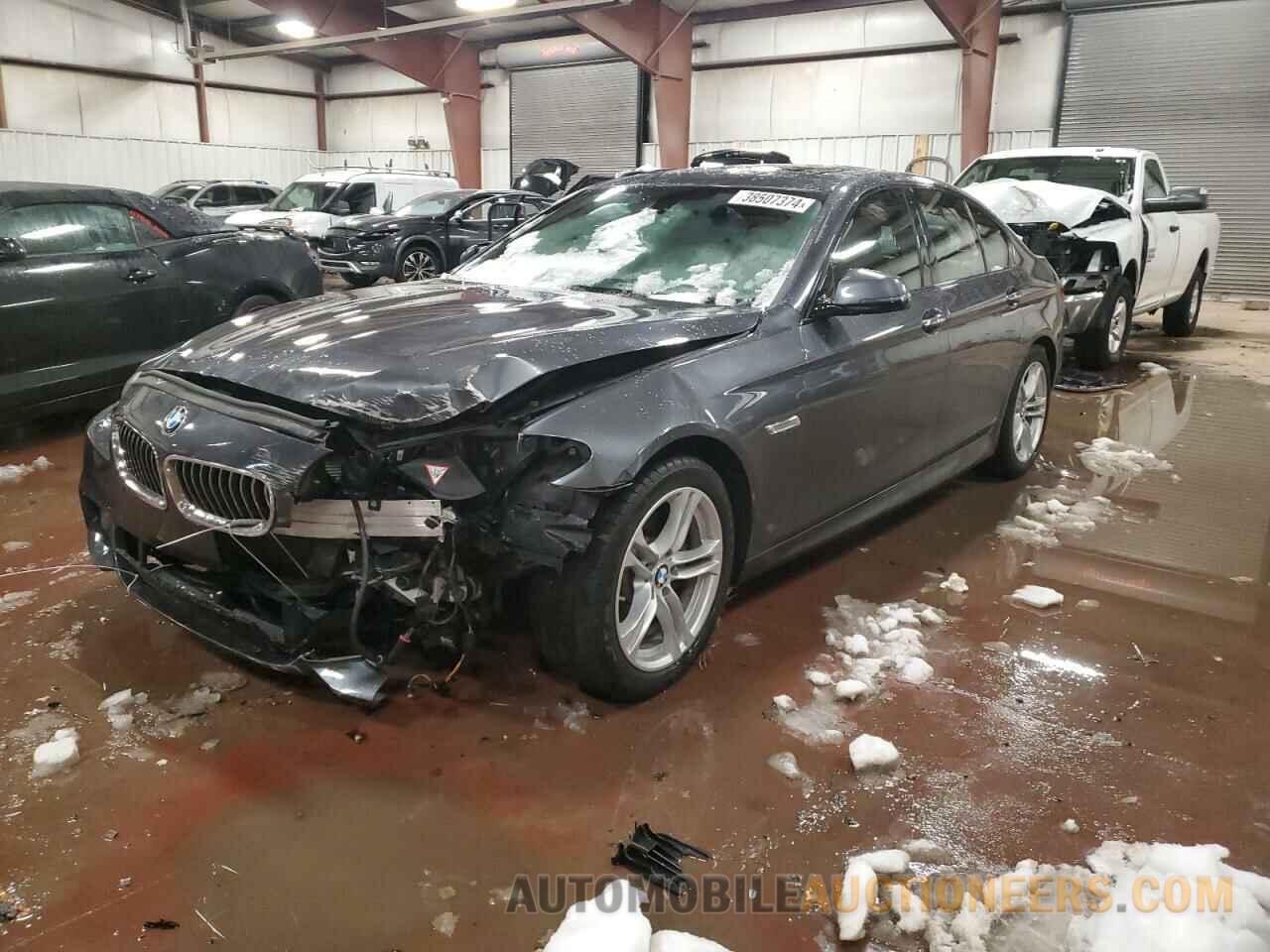 WBA5A7C5XGG151414 BMW 5 SERIES 2016