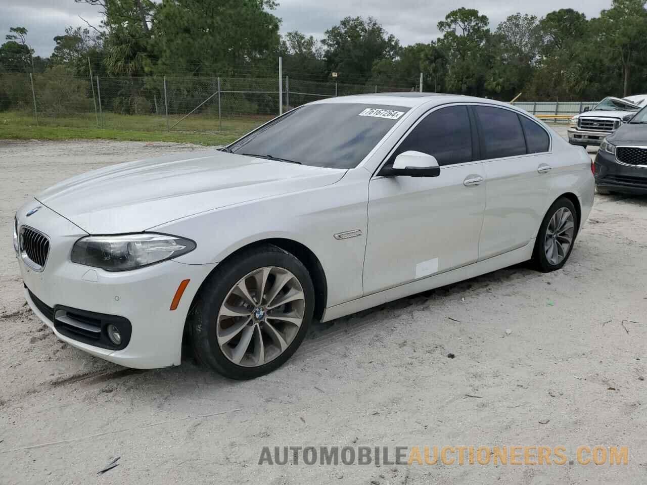 WBA5A7C5XGG152031 BMW 5 SERIES 2016