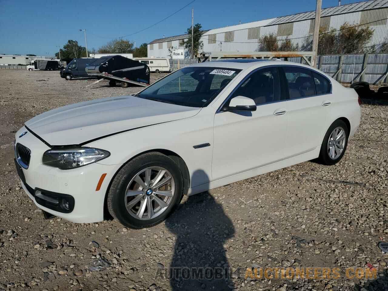 WBA5A7C5XGG152062 BMW 5 SERIES 2016