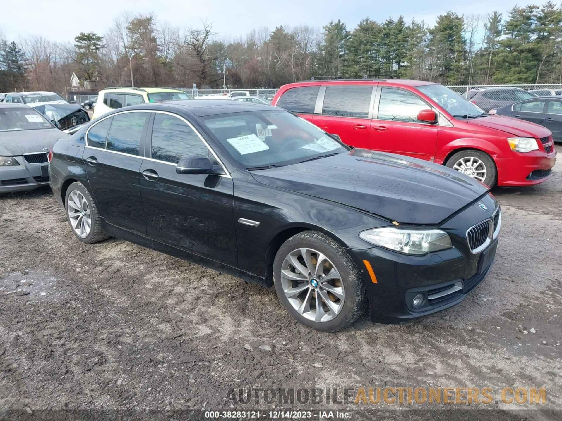 WBA5A7C5XGG643246 BMW 528I 2016